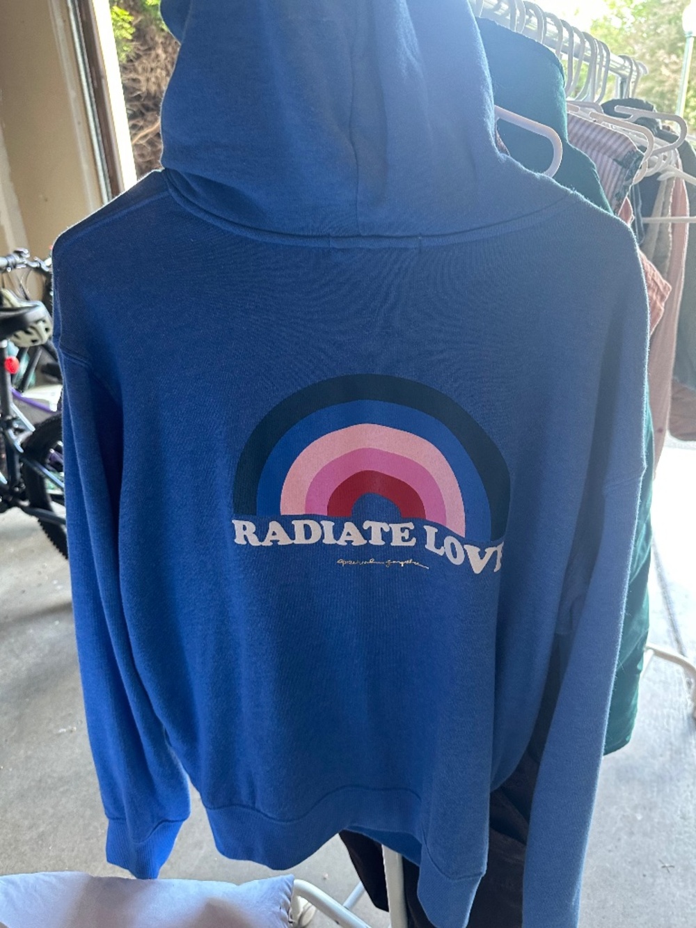 Spiritual Gangster Zip Hoodie